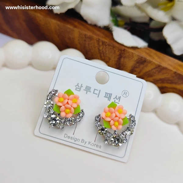 Imported Korean Earring 4