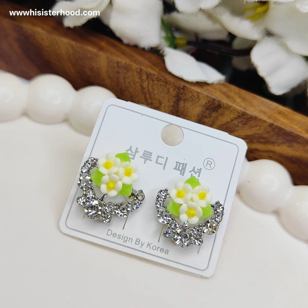 Imported Korean Earring 2