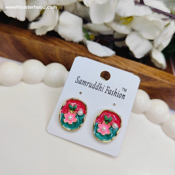 Imported Korean Earring 6