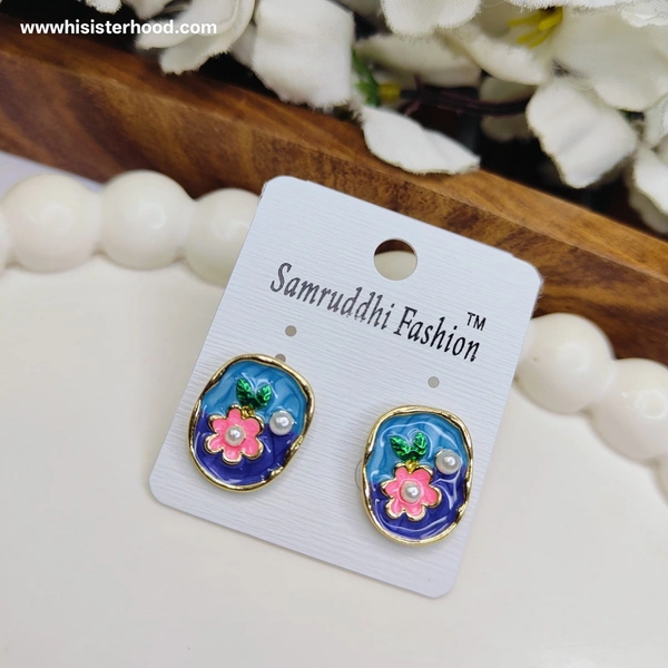 Imported Korean Earring 13