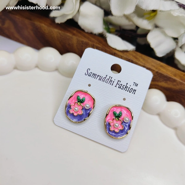 Imported Korean Earring 4