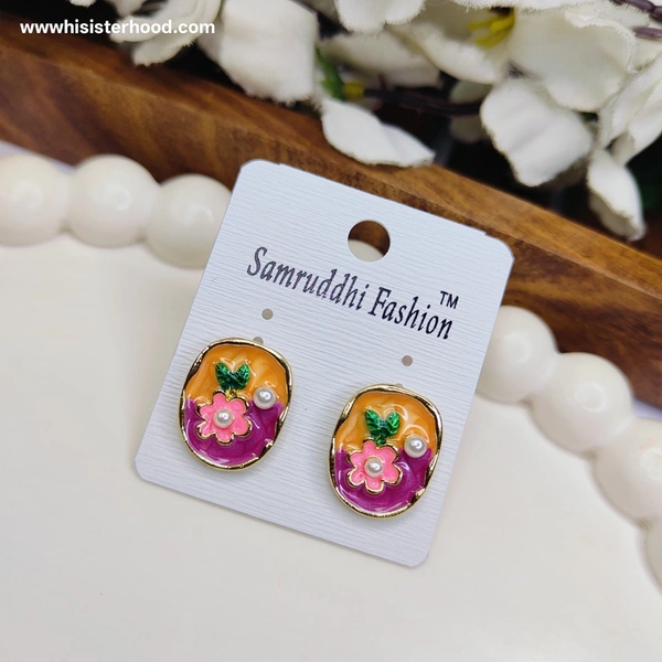 Imported Korean Earring 12