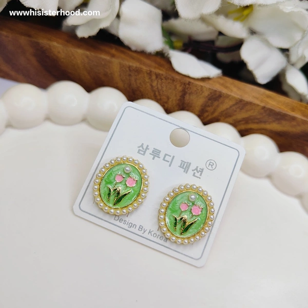 Imported Korean Earring 10