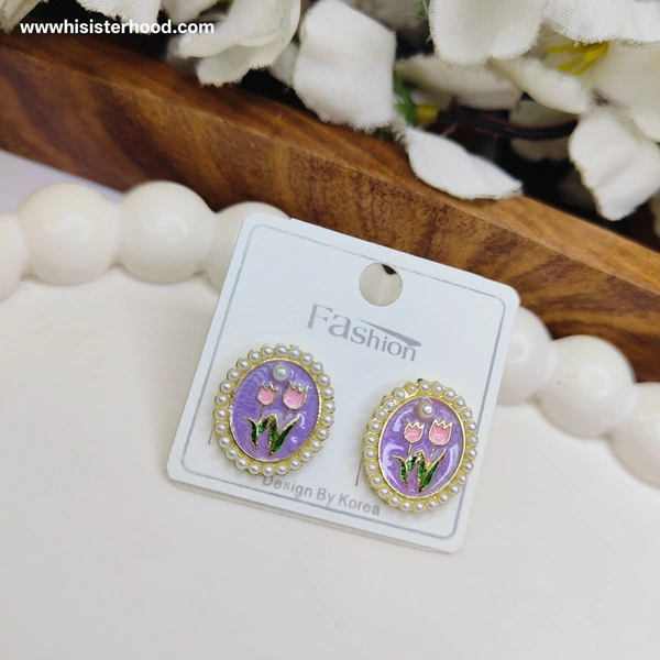 Imported Korean Earring 1