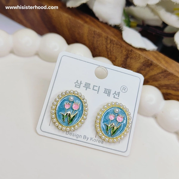 Imported Korean Earring 9