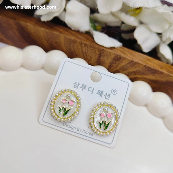 Imported Korean Earring 14