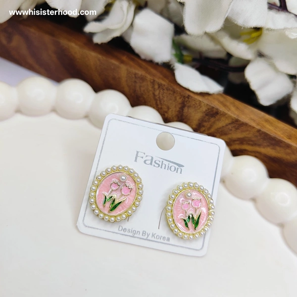 Imported Korean Earring 2