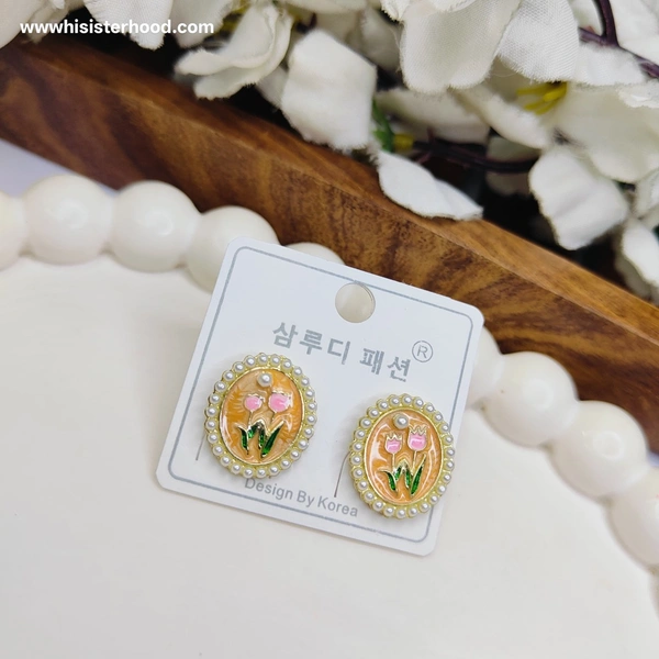 Imported Korean Earring 18