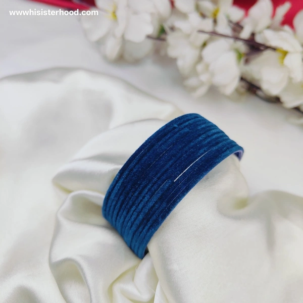 2.4 Velvet Plain Metal Bangle 8 - 2.4