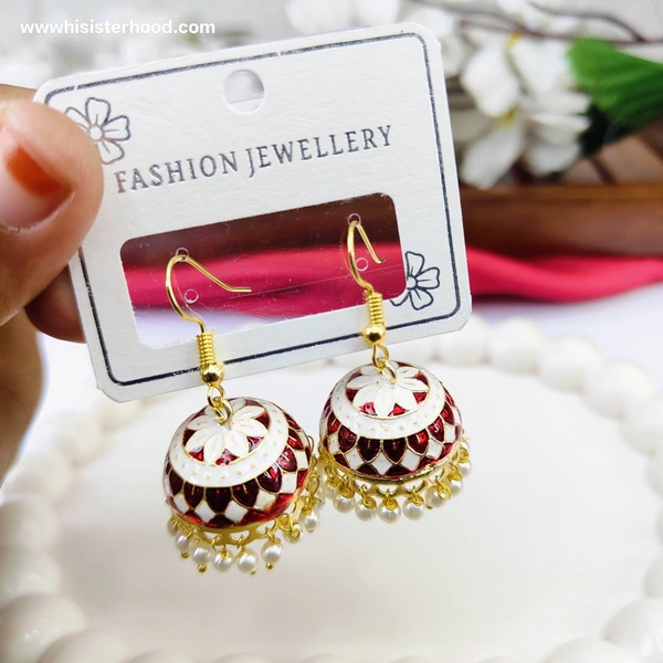Hook Jhumkas 9