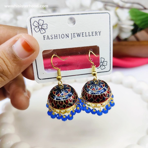 Hook Jhumkas 3