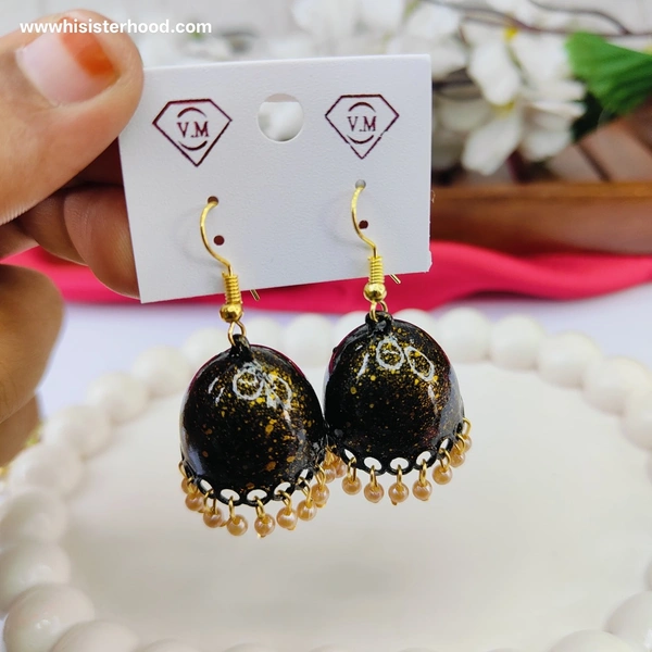 Hook Jhumkas 13