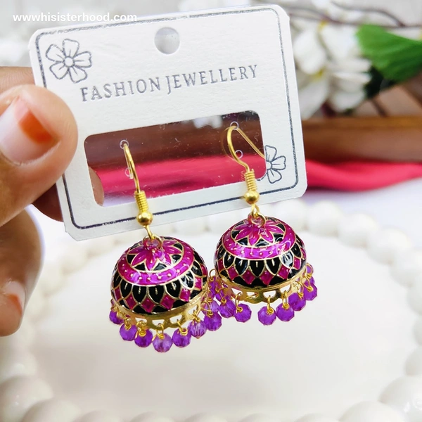 Hook Jhumkas 2