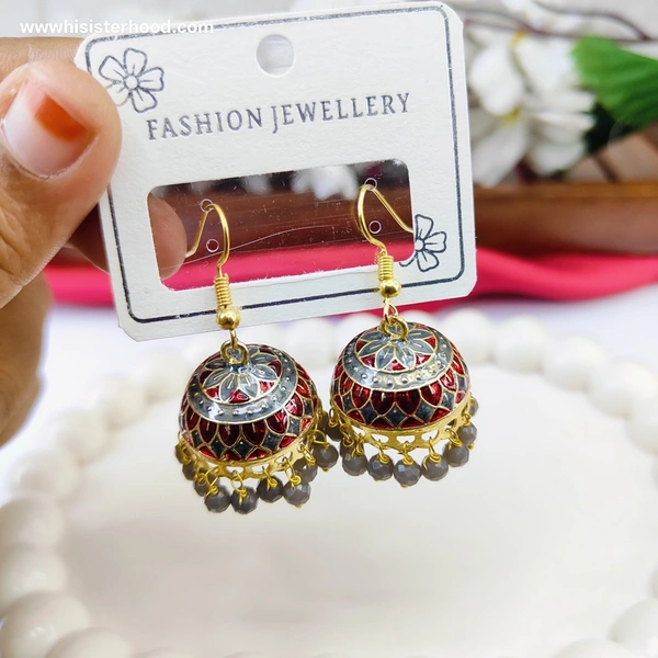 Hook Jhumkas 12