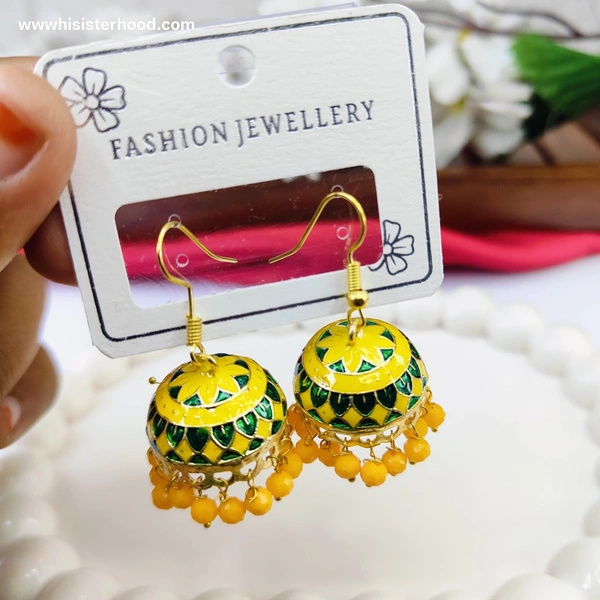 Hook Jhumkas 11