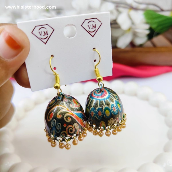 Hook Jhumkas 10