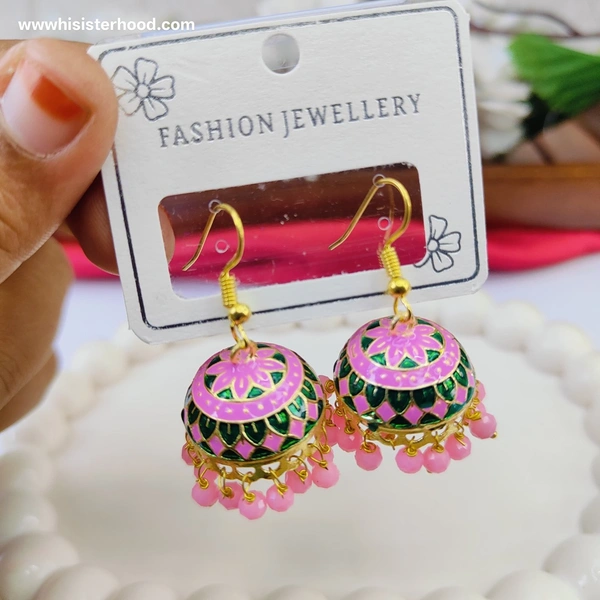 Hook Jhumkas 8