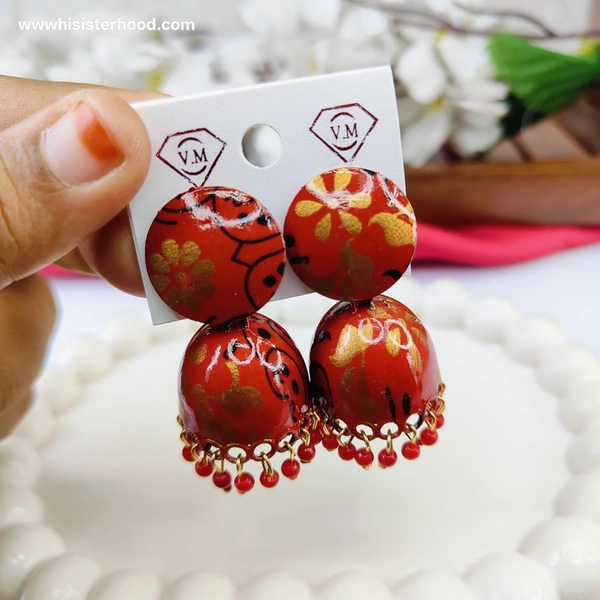 Printed Trending Jhumkas 10