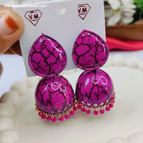 Printed Trending Jhumkas 3