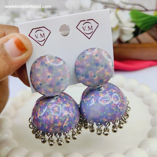 Printed Trending Jhumkas 5