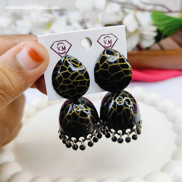 Printed Trending Jhumkas 2