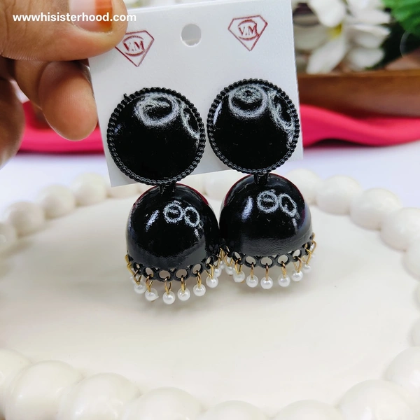 Printed Trending Jhumkas 4
