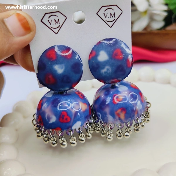 Printed Trending Jhumkas 8