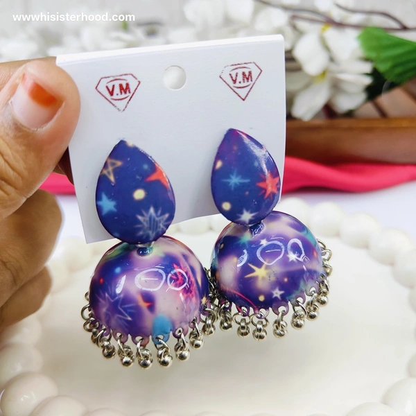 Printed Trending Jhumkas 7