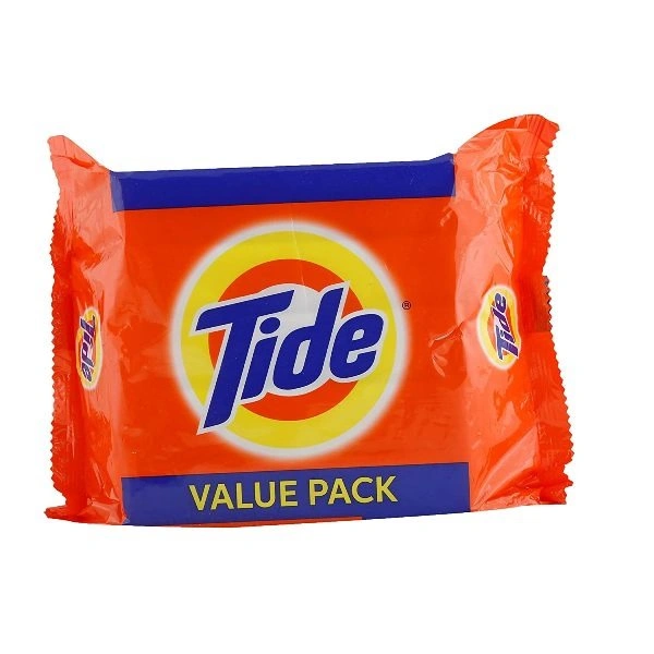 Tide White Detergent Bar - 200gm x 5N