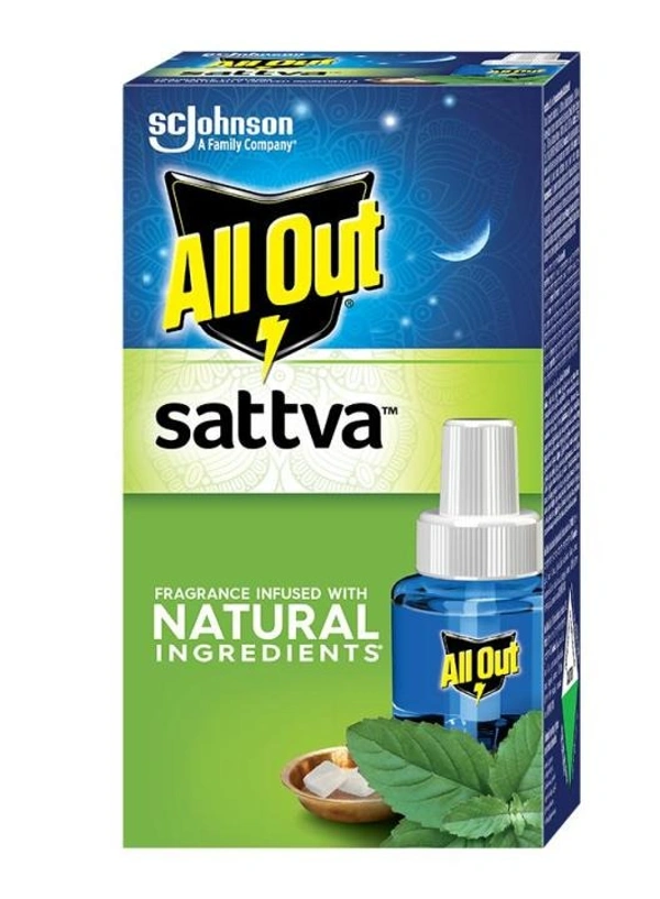 All Out Sattva Mosquito Repellent Vaporizer Refill - 45ml