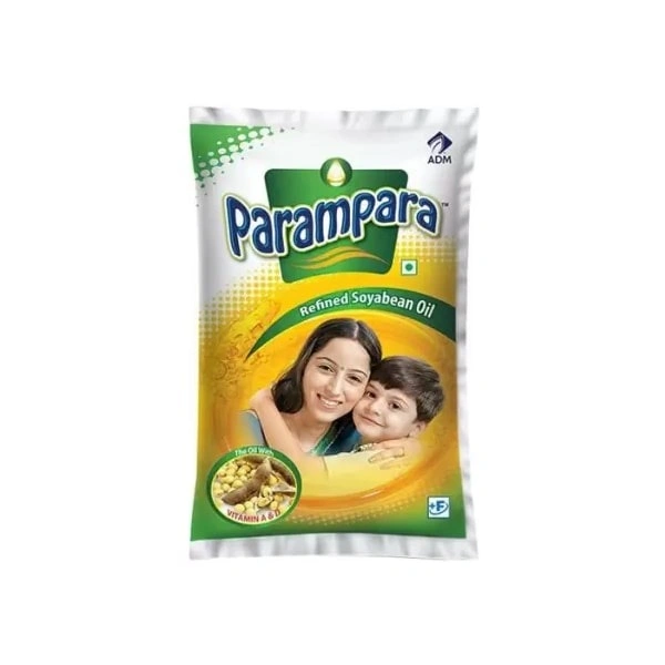 Parampara Refined Soyabean Oil - 1ltr.