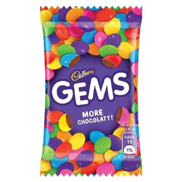 Cadbury Gems More Chocolaty - 7.9gm