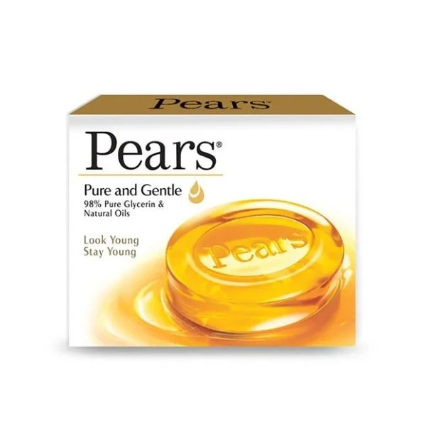 Pears Pure and Gentle Bathing Bar - 60gm