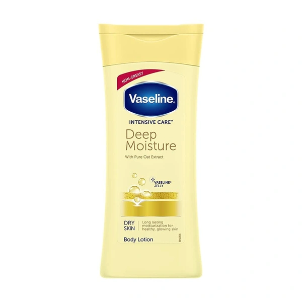 Vaseline Deep Moisture Body Lotion  - 100ml