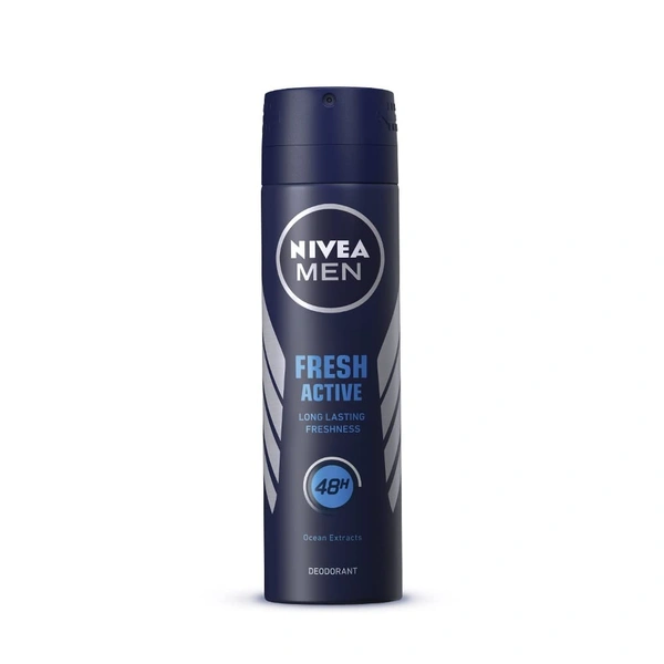 Nivea Men Fresh Active Deodorant - 150ml