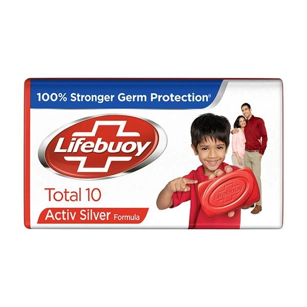 Lifebuoy Total 10 Bathing Bar - Pack of 4
