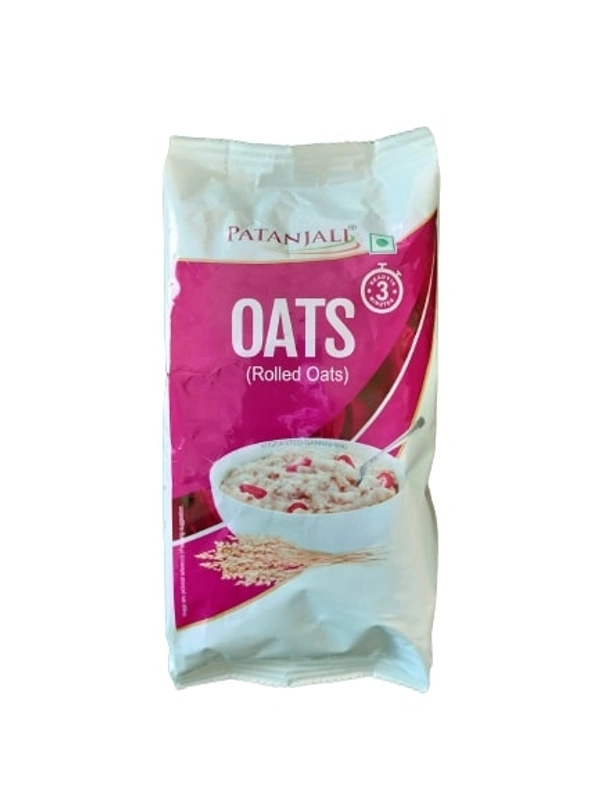 Patanjali Oats Rolled Oats - Ready in 3 Minutes - 200gm