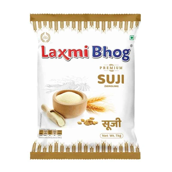 Laxmi Bhog Sooji - 1kg