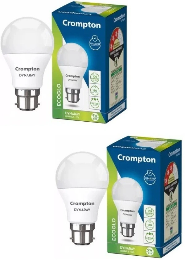 Crompton LED Bulb - 9 Watt