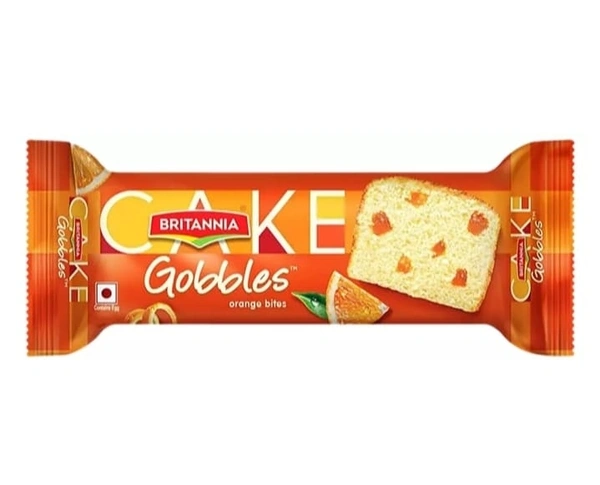 Britannia Cakes Layerz Orange Layer Cake - 16gm