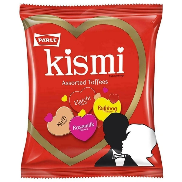 Parle Kismi Toffees - 50pc
