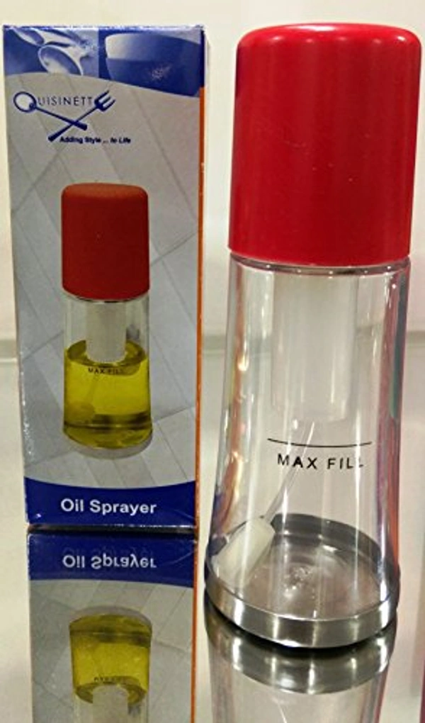 Quisinett Oil Sprayer Acrylic Bottle