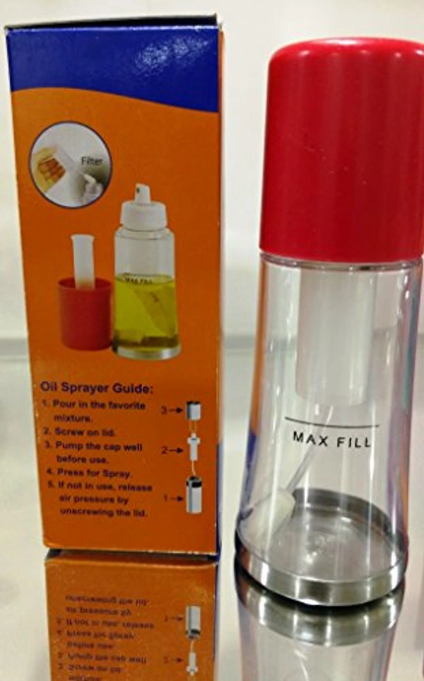 Quisinett Oil Sprayer Acrylic Bottle