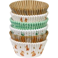 Simran Fancy Colour Muffin Paper Cups/Liners Cupcake Paper/Baking Cup (Assorted Colour/Prints) - 50 Pcs appx -