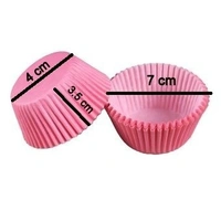 Simran Fancy Colour Muffin Paper Cups/Liners Cupcake Paper/Baking Cup (Assorted Colour/Prints) - 50 Pcs appx -