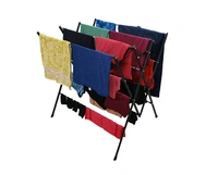 DIY Zig Zag Cloth Drying Stand Powder Coated DryMaxx | Heavy Duty| Size-Jumbo - Jumbo Maxx