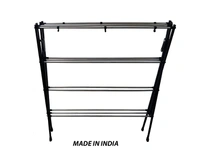 DIY Zig Zag Cloth Drying Stand Powder Coated DryMaxx | Heavy Duty| Size-Jumbo - Jumbo Maxx