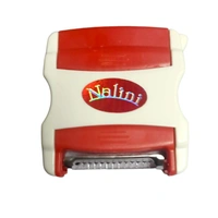 Nalini 2 in 1 Double Sided peeler- Color as per availability - 7.5 cms x 6 cms x 1.5 cms