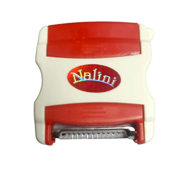 Nalini 2 in 1 Double Sided peeler- Color as per availability - 7.5 cms x 6 cms x 1.5 cms