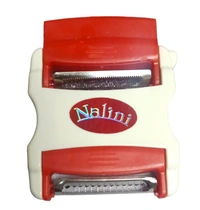 Nalini 2 in 1 Double Sided peeler- Color as per availability - 7.5 cms x 6 cms x 1.5 cms